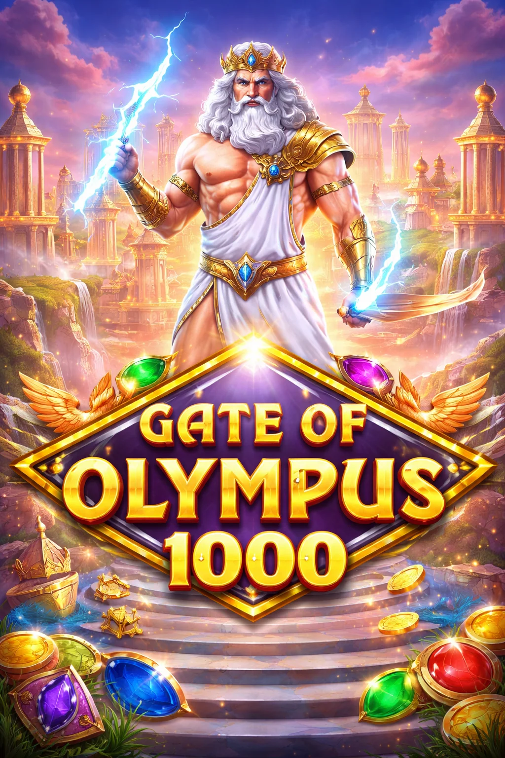 L’univers mythologique de Gate of Olympus 1000