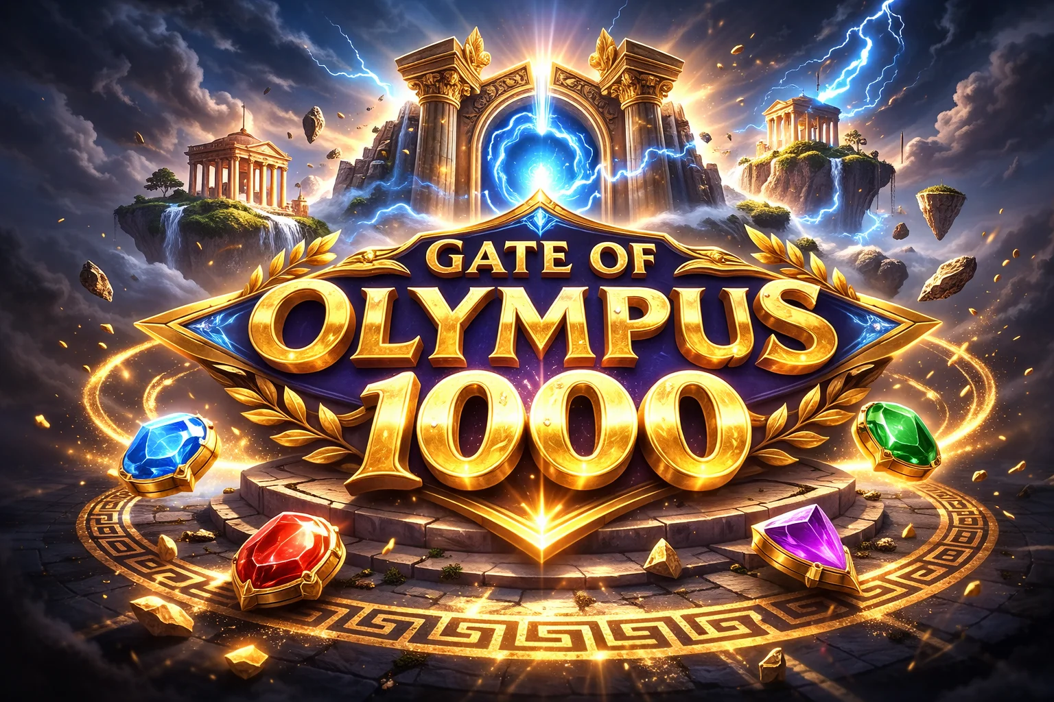 What is gate of olympus 1000