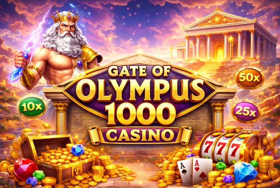 <strong><strong>Expérience de jeu tactile – Gates of Olympus 1000</strong></strong>